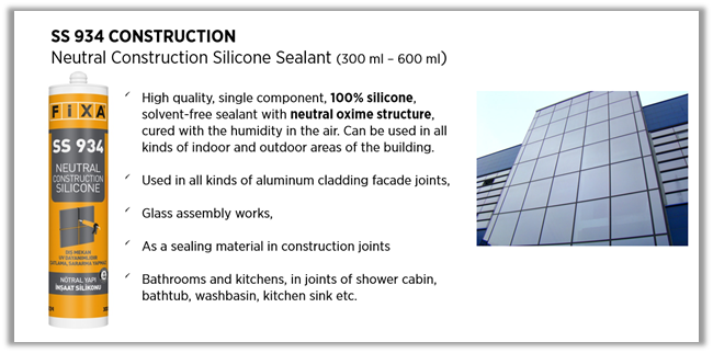 Sealants Durable and Aesthetic Complements to Structures 6