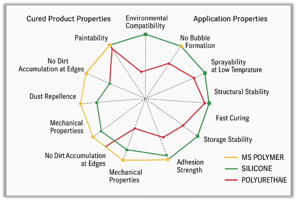 Waterproofing Solutions from Foundation to Roof with the MS Polymer Series 7